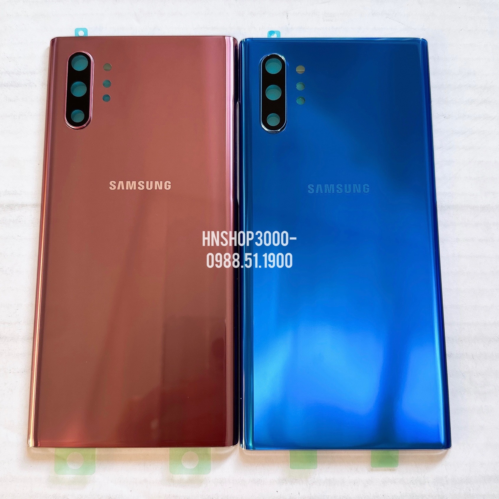 Nắp Lưng Samsung Note 10 Plus Zin (có kính camera)