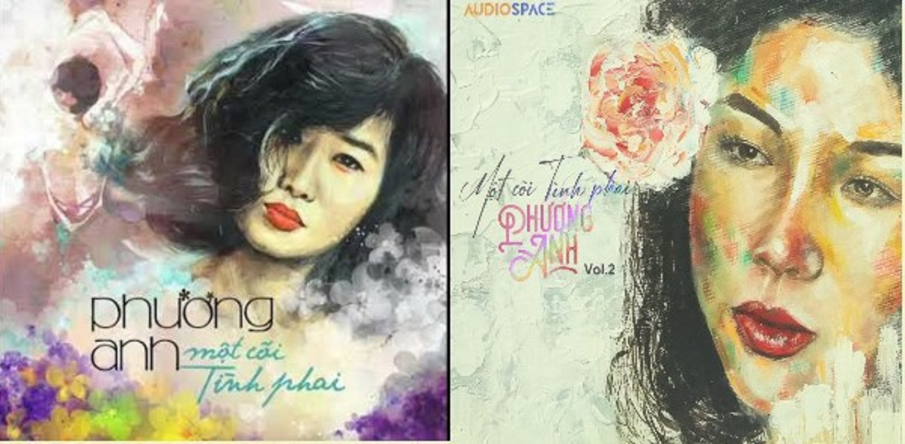 2 đĩa cd phương anh