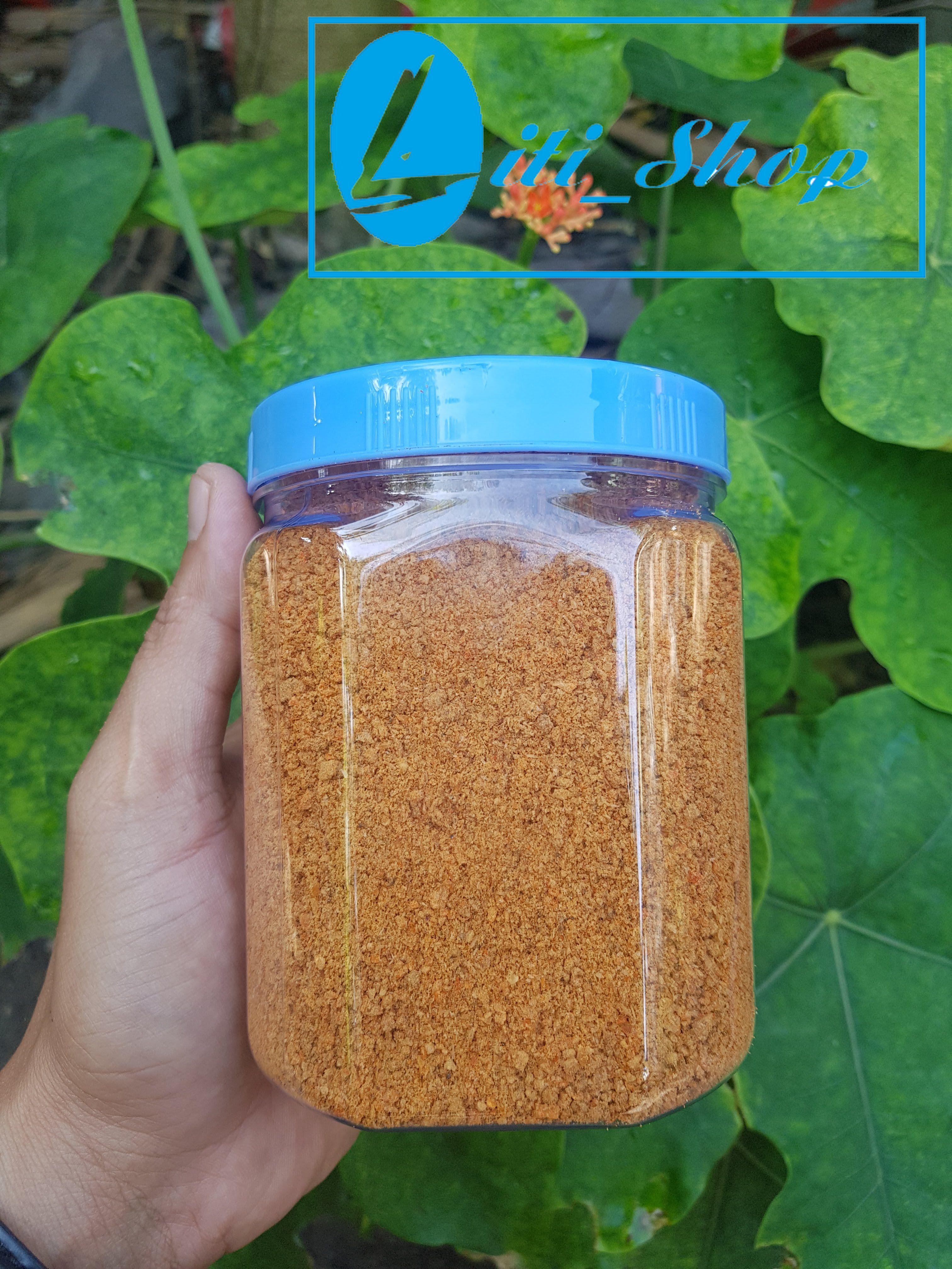 [500Gr] Muối tôm Út yến (Hạt nhuyễn)
