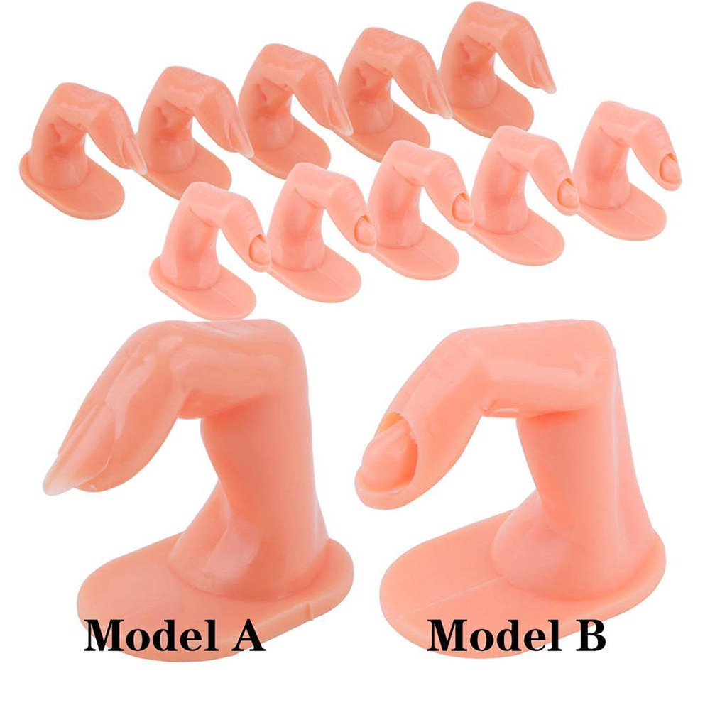 Ngón Tay Giả Học Nail