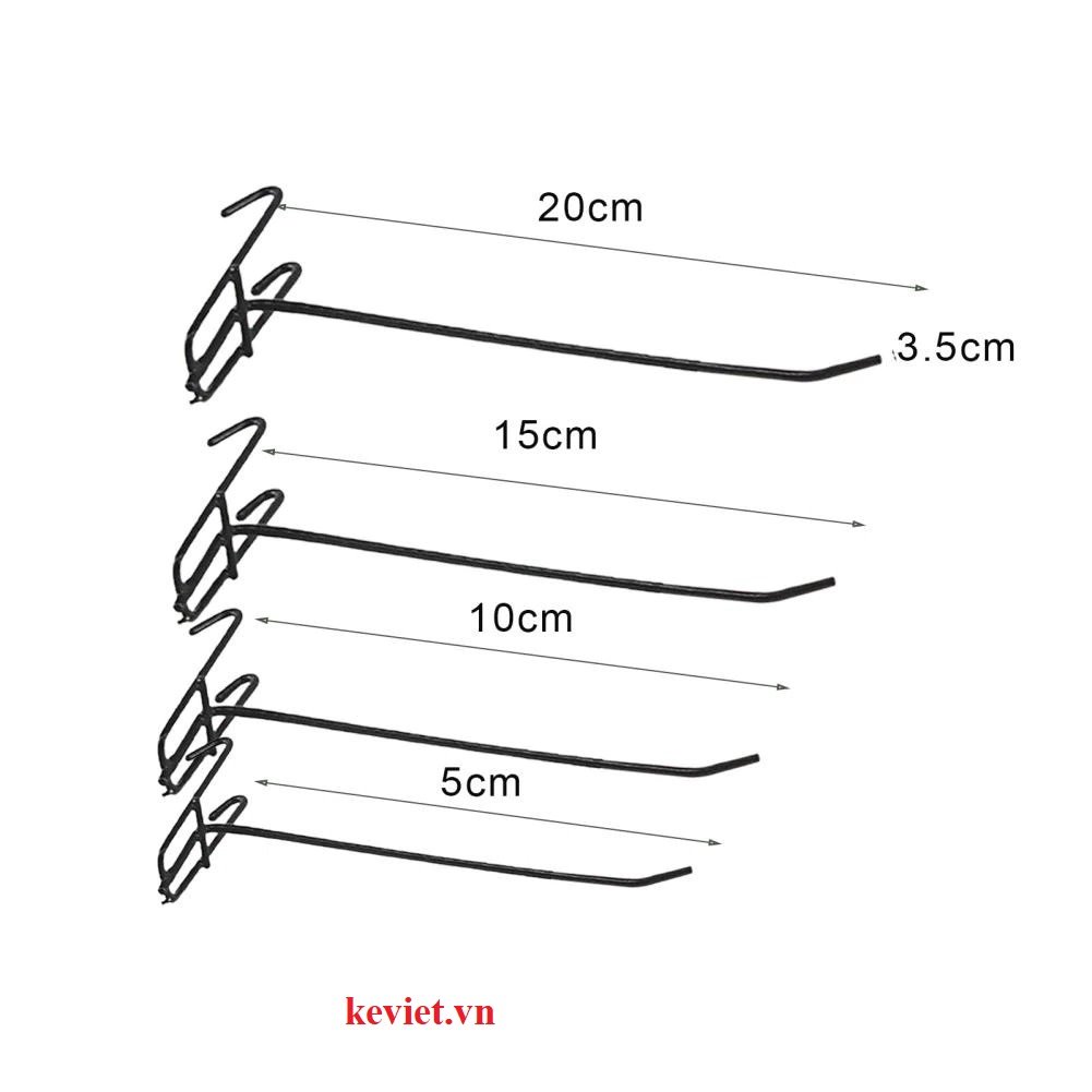 10 cái Móc cài lưới sắt