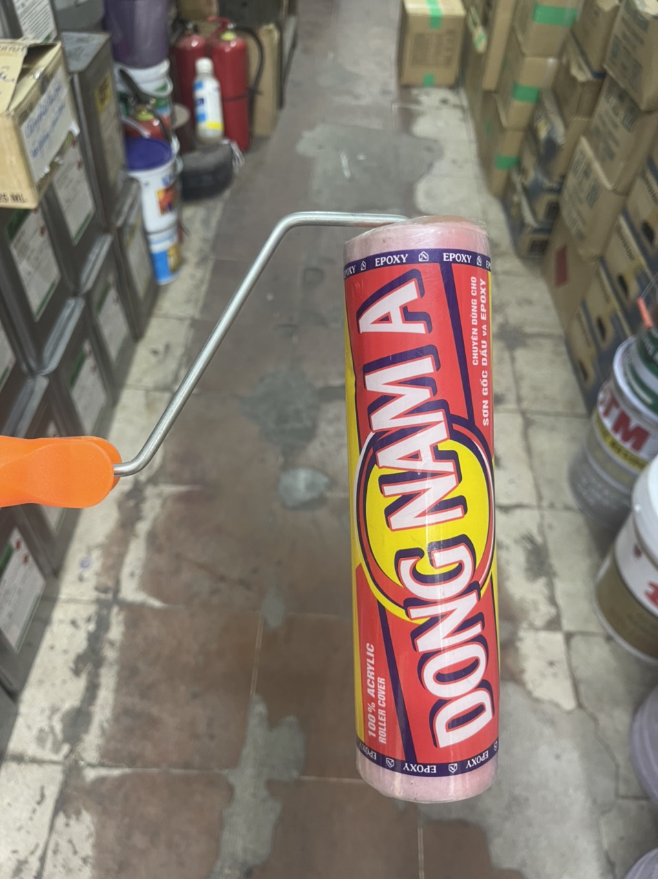 Lô lăn sơn dầu/ epoxy Đông Nam Á