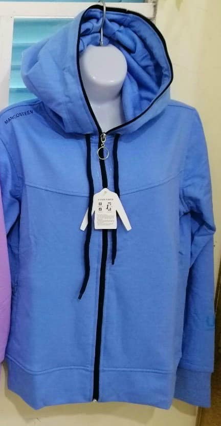 Áo khoác cotton da cá cao cấp 6 túi