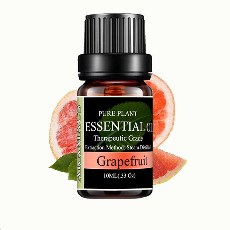 Grapefruit Essential oils hair loss stimulating aramacs aroma 10ml
