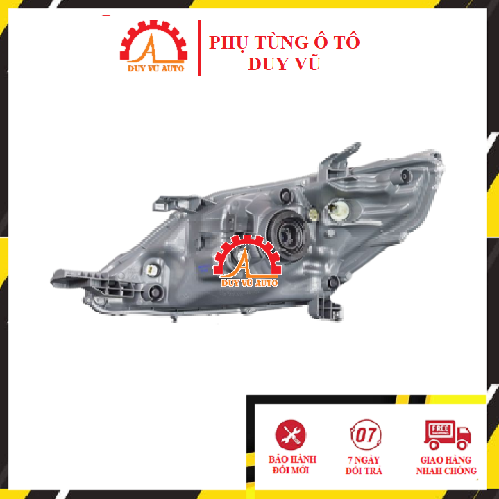 ĐÈN PHA TOYOTA INNOVA ĐỜI  2012 2013 2014 2015