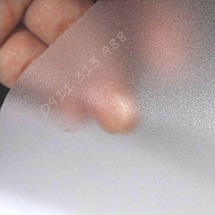 Decal mờ dán kính sẵn keo