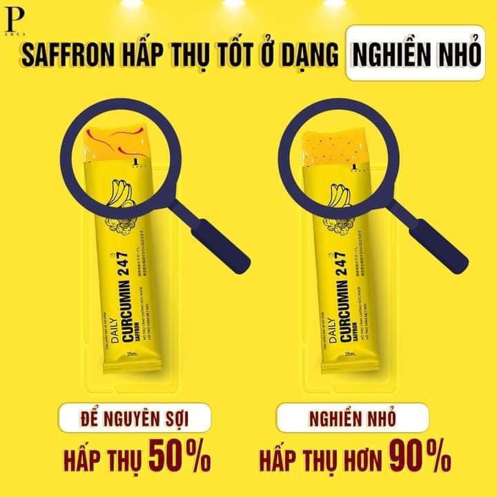 THẠCH NGHỆ SAFFRON VỊ CHUỐI