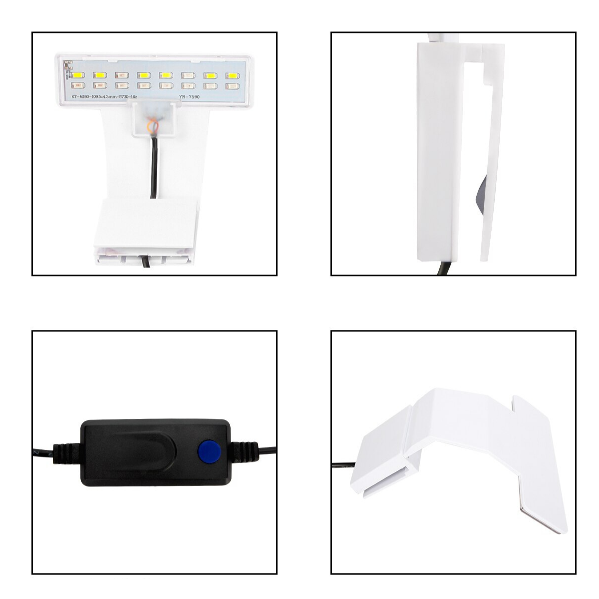 Đèn Led Kẹp Thành Hồ Cá Siêu Sáng