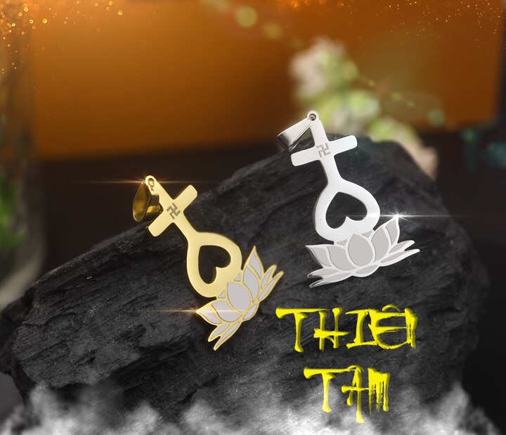 Mặt Dây Chuyền Thiên Tâm Đạo Titan