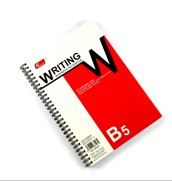 Sổ lò xo khổ B5 Pgrand 100-200 trang