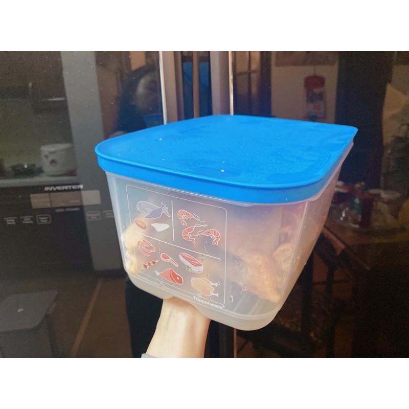 coolmate 2 hộp đông mềm 1.8L 4.4L cool mate tupperware