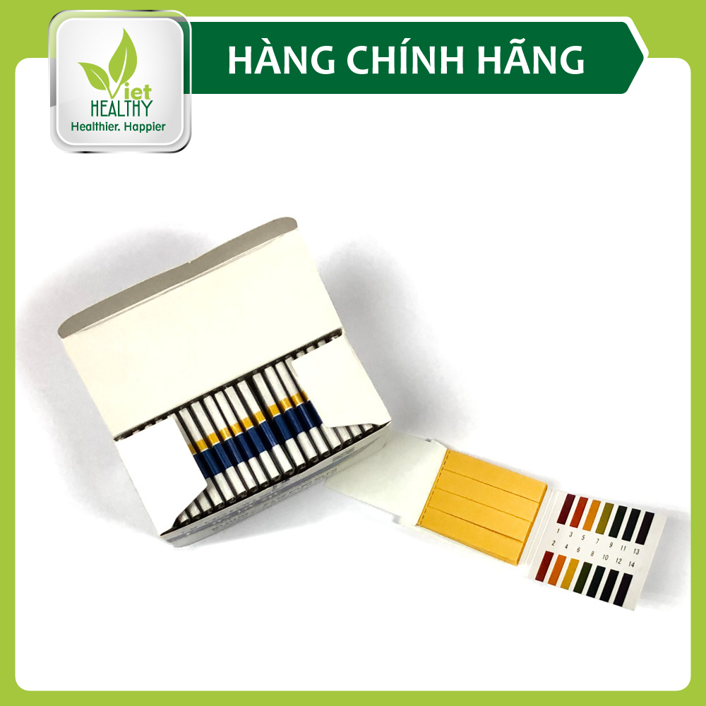 Giấy quỳ tìm đo đô PH
