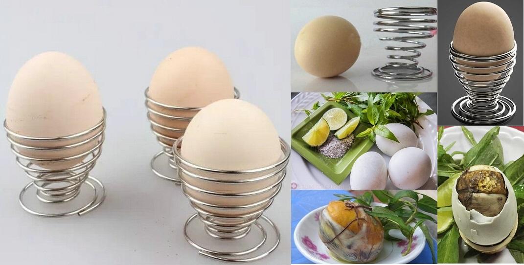 Bộ 3 Ly ăn hột vịt vòng xoắn