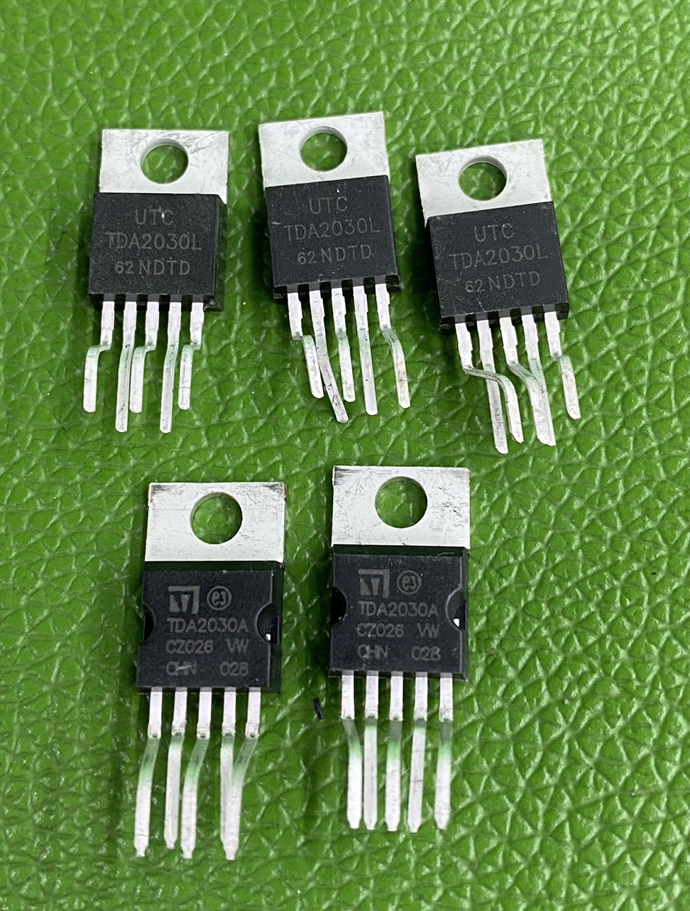 TDA2030 IC công suất âm thanh TDA 2030 Xịn - Linh kiện điện tử Quỳnh Diễn