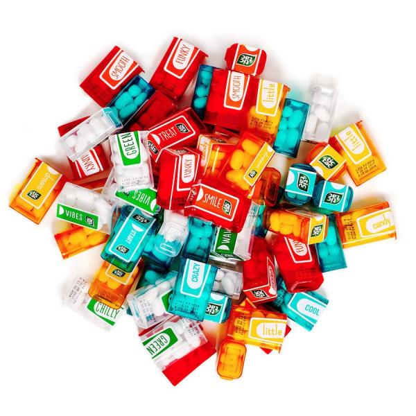 [HCM]Combo 3 hủ kẹo ngậm TIC TAC mini travels