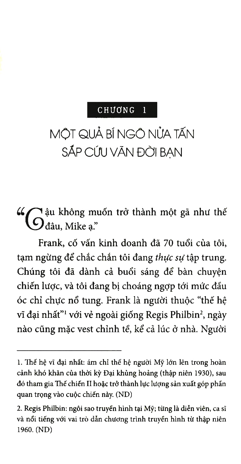 Sách - Kế Hoạch Bí Ngô