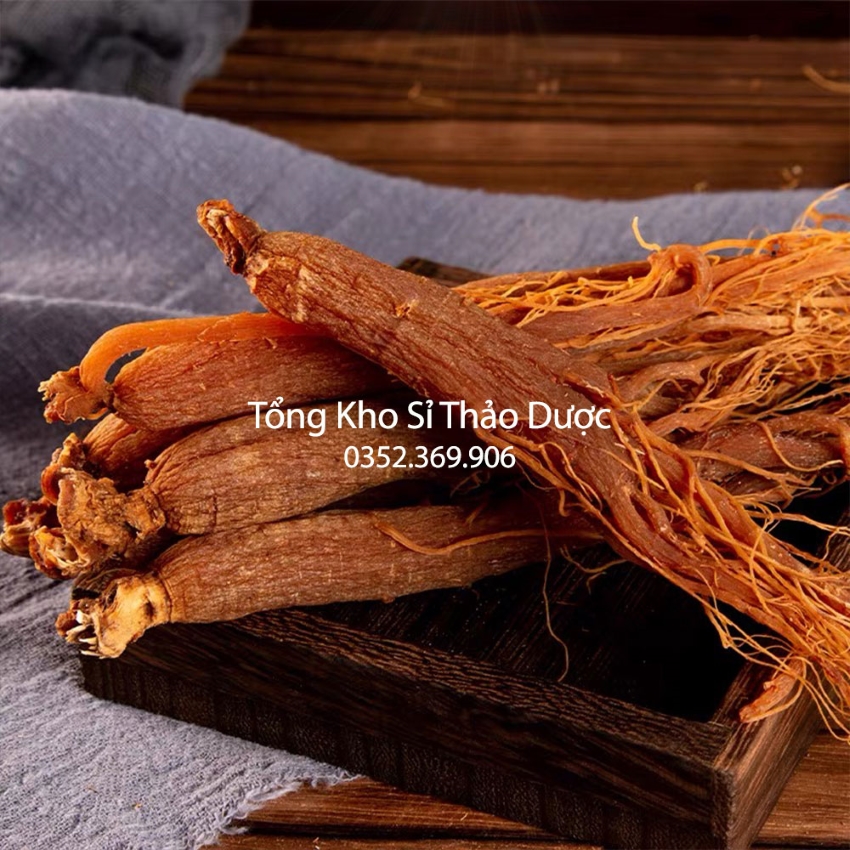 Nhị hồng sâm 1kg