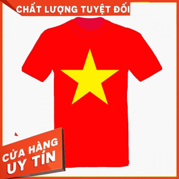 ÁO CỜ ĐỎ SAO VÀNG CHO BÉ