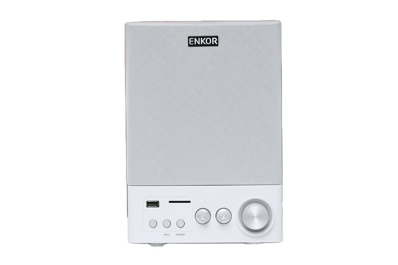 E900 loa vi tính 2.1 Enkor Bạc