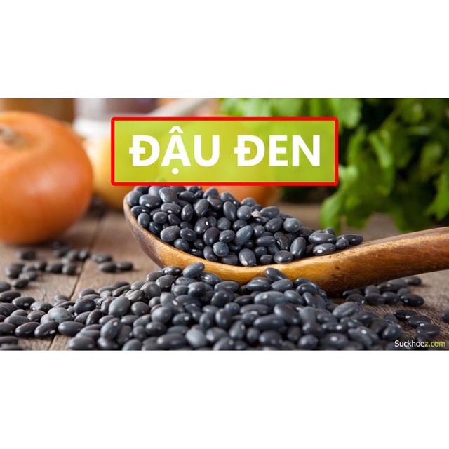 Đỗ Đen Xanh Lòng Hạt Nhỏ Siêu Bở (1kg đã rang giòn)
