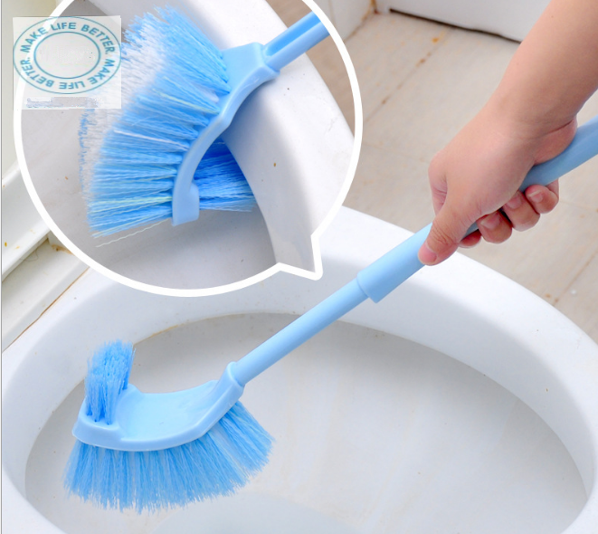 Chổi Cọ nhà vệ sinh 2 đầu