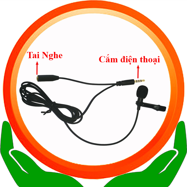 Micro cài áo cho điện thoại 510A