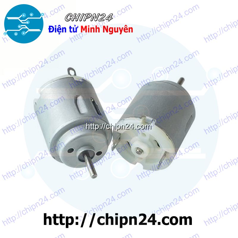 Động cơ mini tròn 3-6v 140