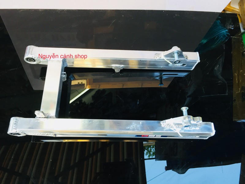 Gắp nhôm xe wave drem sirius - Mạnh Tú MTS
