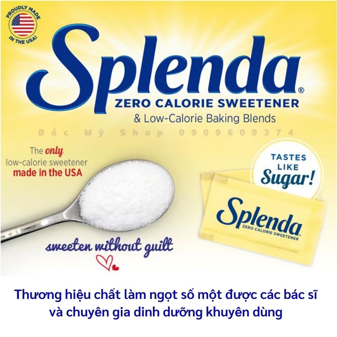 Đường ăn kiêng Splenda No Calorie Sweetener 1000g