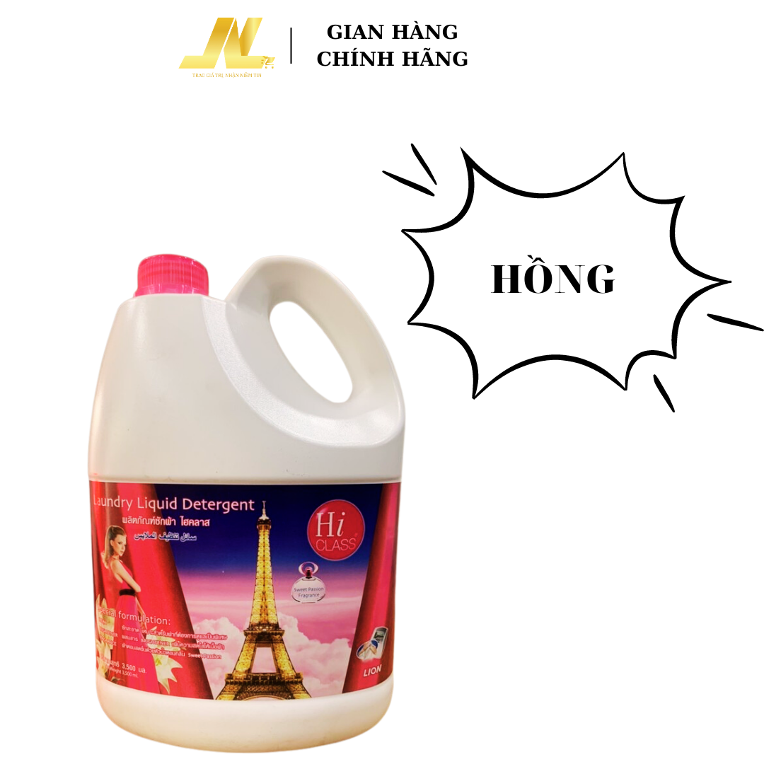 Nước giặt hiclass thái lan 3500ml thái lan