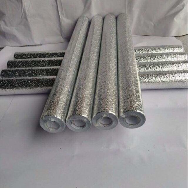 CUỘN GIẤY BẠC DÁN BẾP GIỮ GÌN SẠCH SẼ 6m