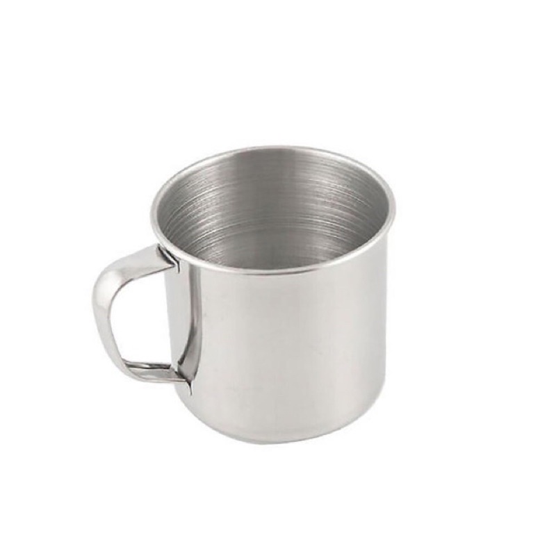 Ly uống nước inox 7cm - cốc uống nước - ca uống nước inox
