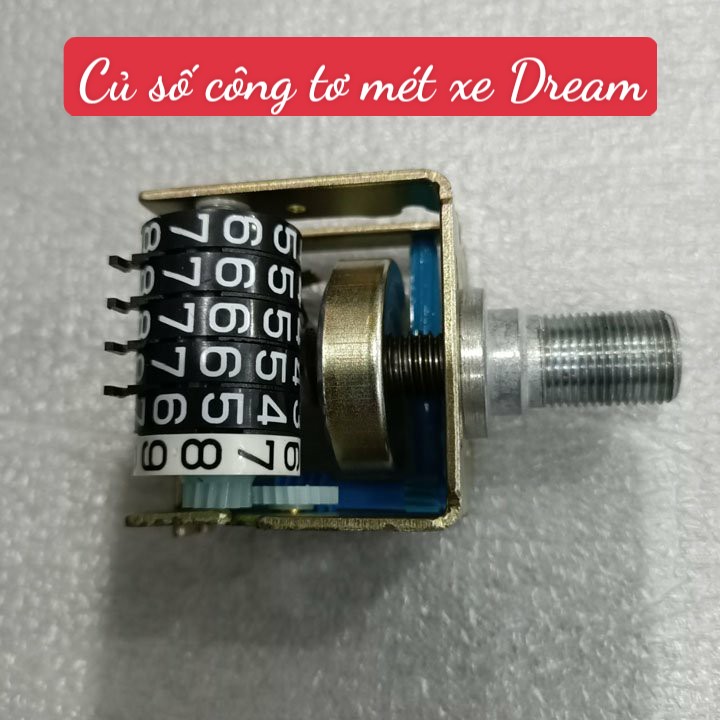 {GIẢM ĐẾN 50%} Củ báo số đồng hồ tốc độ xe máy Dream, Wave thái - Wave a cũ và Wave RS - Anpha - S100  - LZD-FSDG