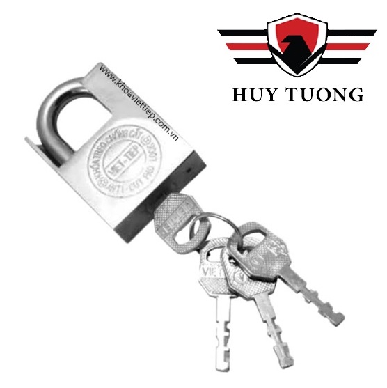 Ổ khóa Việt Tiệp chống cắt cao cấp, Ổ khóa 96 x 60 ống phi 12mm siêu bền, khóa chống chộm xe máy khóa nhà cửa