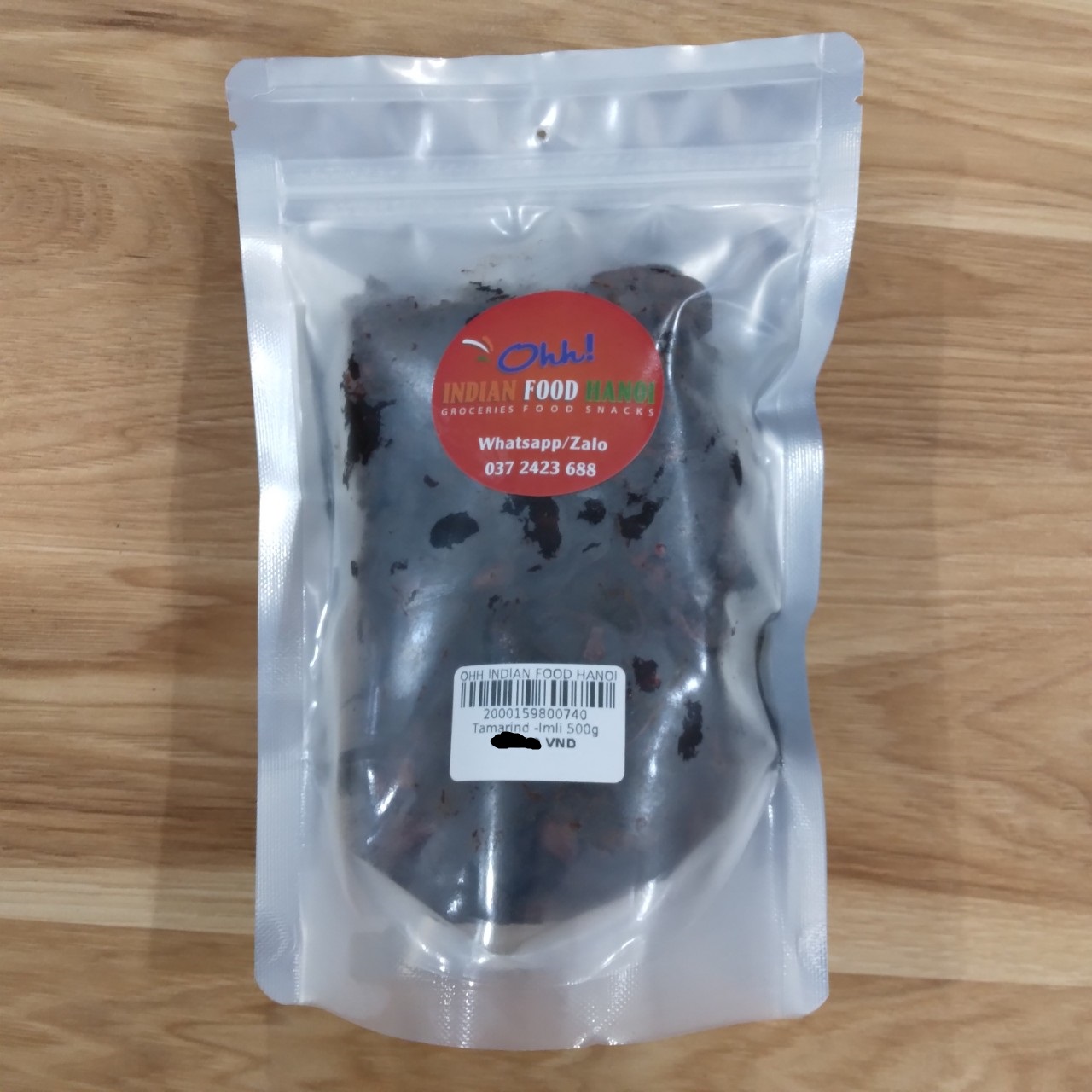 Dry tamarind 500g Imli Me khô