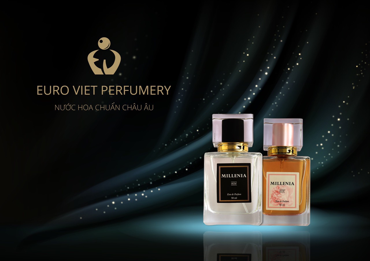 Nước Hoa Nam Cao Cấp Euro Viet MILLENIA 002M  10ml, 50ml