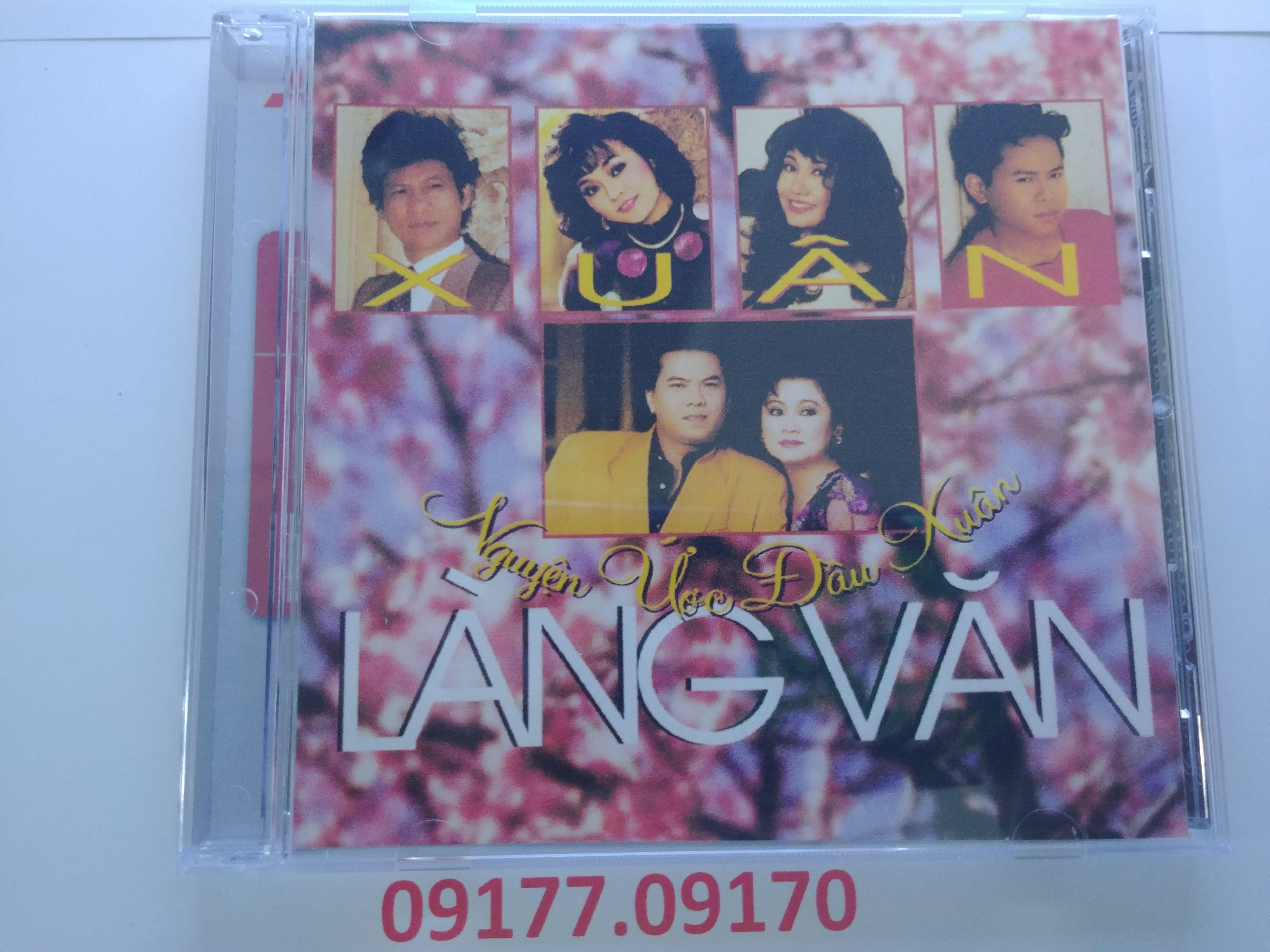 CD Nguyện Ước Đầu Xuân - Làng Văn CD189