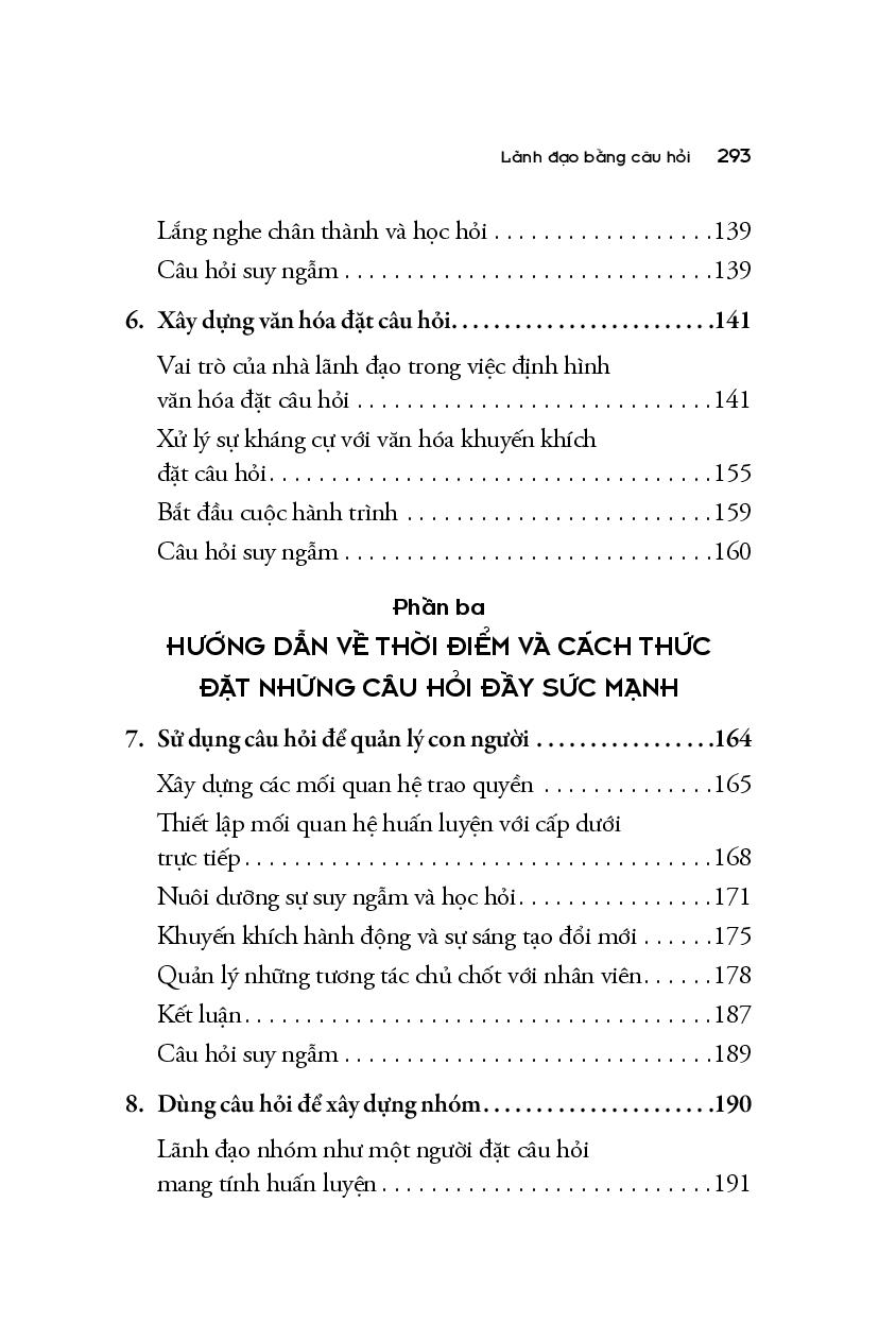 Fahasa - Lãnh Đạo Bằng Câu Hỏi