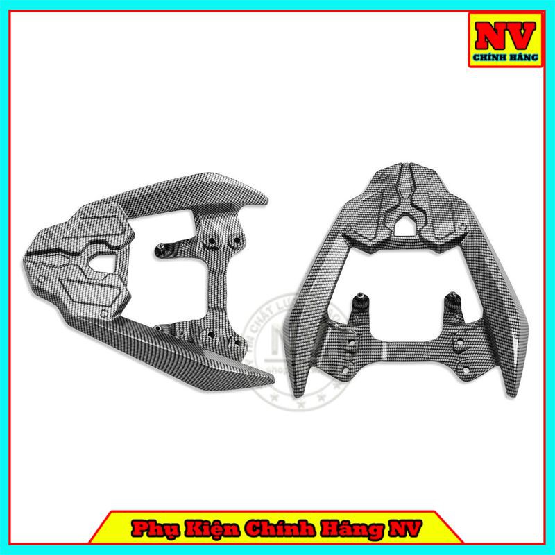 Cảng Sau Winner X Mẫu Rocket Nhiều Bản Màu