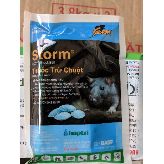 Thuốc kẹo chuột Storm thuốc chuột kẹo gói 20 viên của hợp trí
