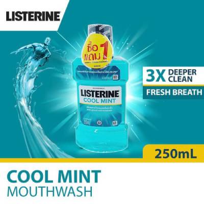NƯỚC SÚC MIỆNG LISTERINE COOL MINT 250ML