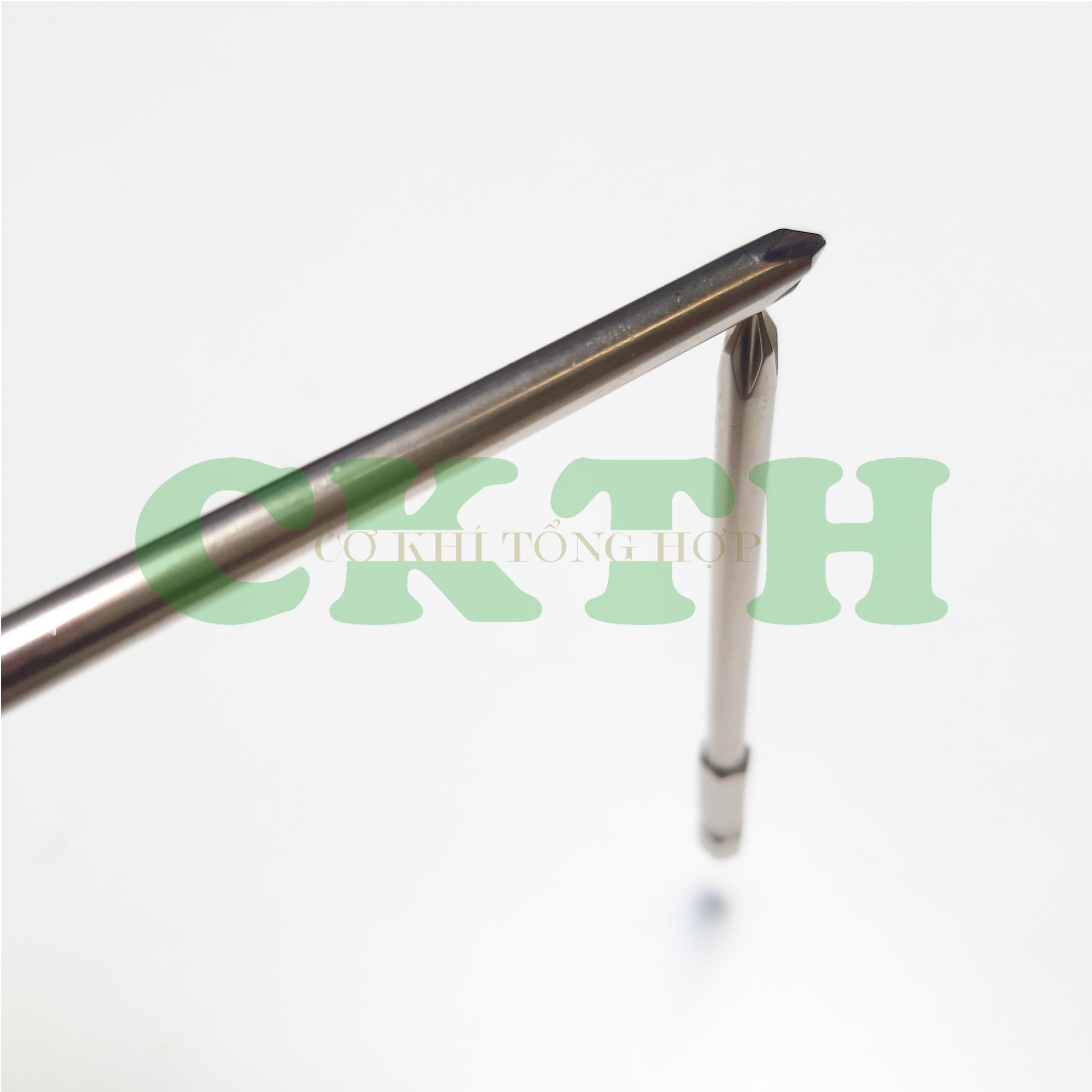 Mũi vít bake phi 5 PH2 dài 100mm cho máy khoan và máy bắt vít