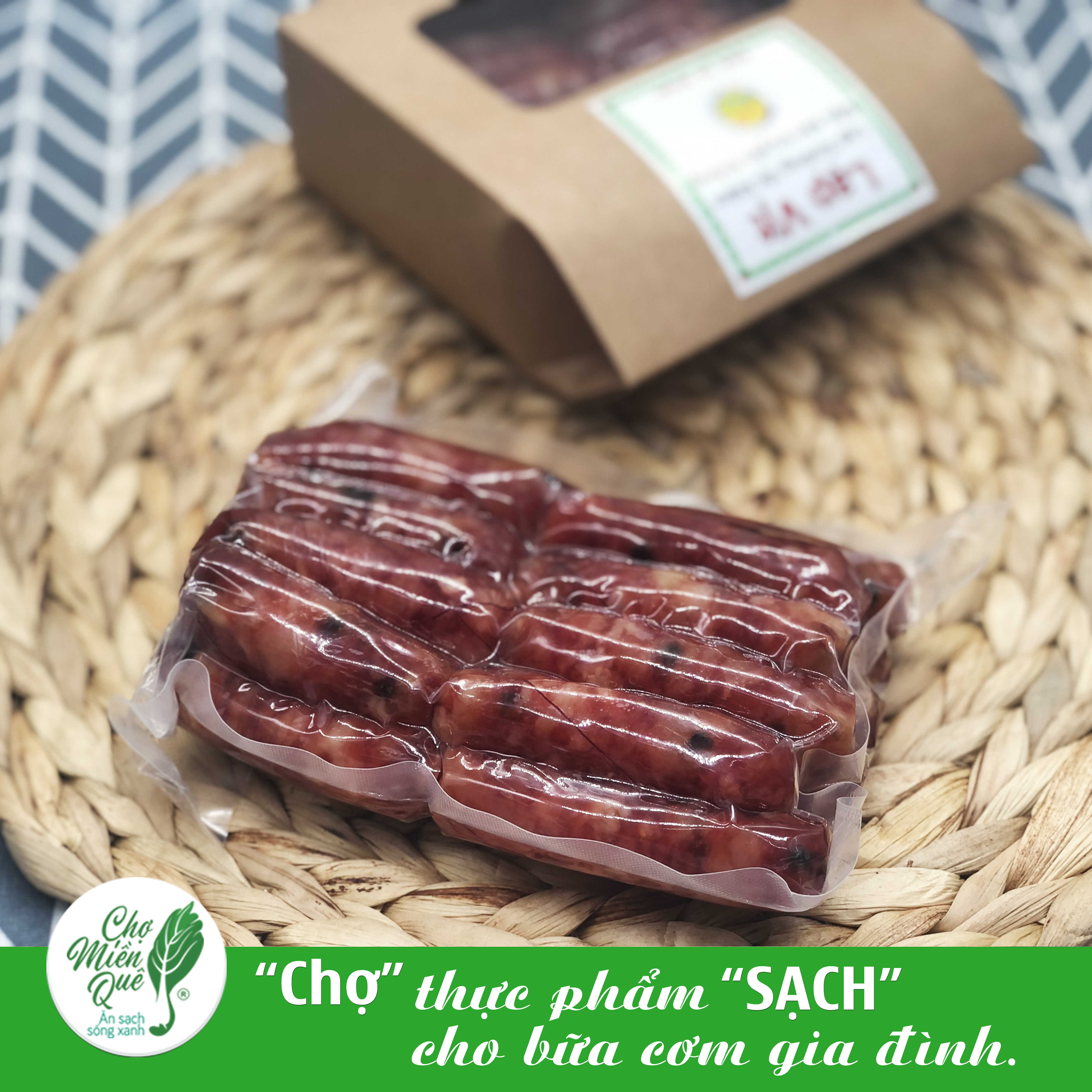 Lạp Xưởng Vịt Xiêm (500g)