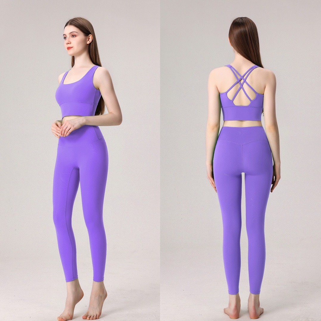 Bộ đan dây lulu 20% spandex, co giãn tôn form dáng