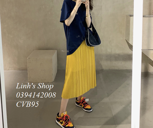 Chân Váy Bầu Xinh CVB37