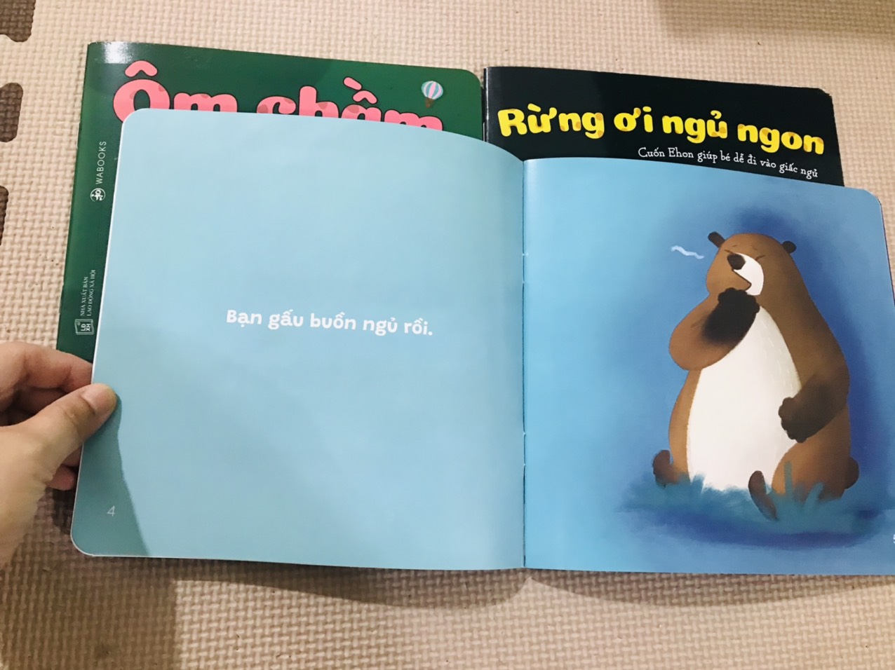 Sách - Ehon Nhật Bản - Combo Cuốn (Buồn Ngủ Ơi Là Buồn Ngủ, Động Vật, Ai Giấu Cái Gì Vậy)