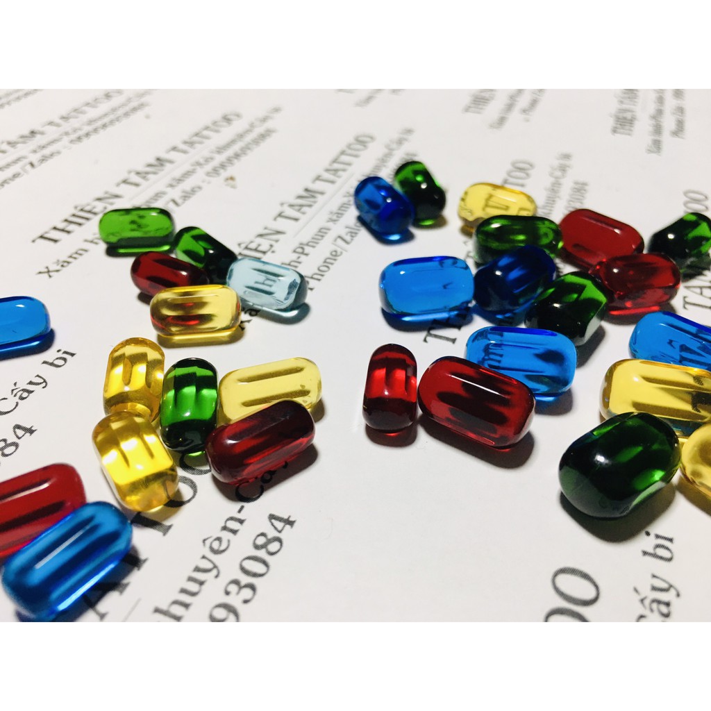 Bi bát giác, bi lục giác 8x15mm