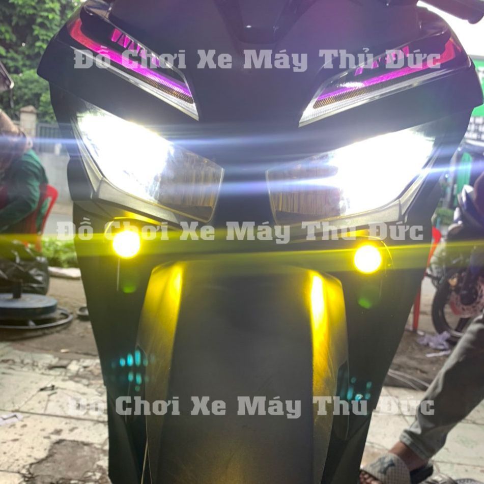 Pát Gắn Đèn Trợ Sáng Mini Wave, AB, SH, Vario, Raider...