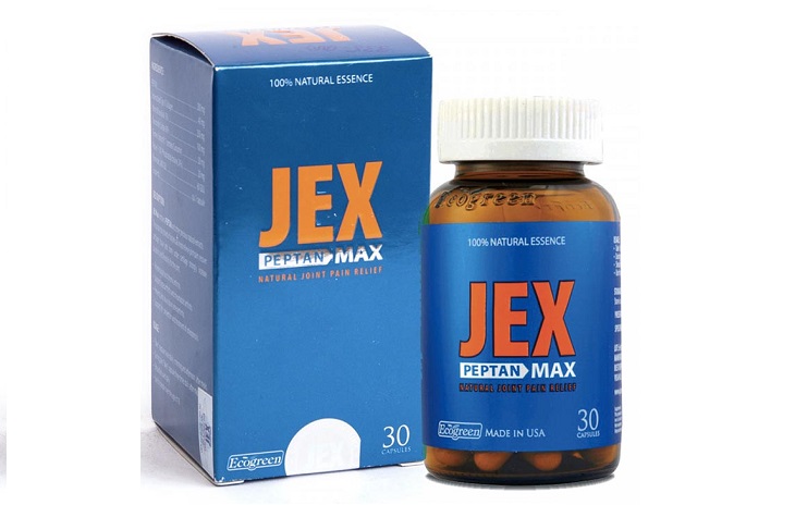 JEX MAX hỗ trợ về xương khớp( hàng chính hãng)