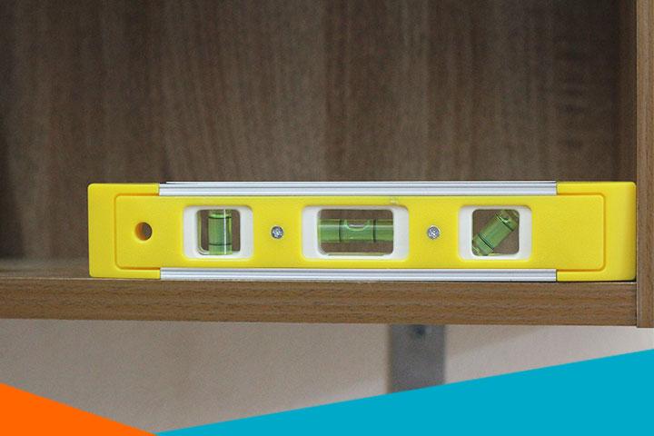 Thước Nivo - Thước thuỷ 20cm siêu gọn